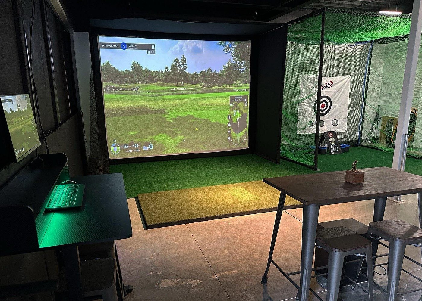 18 Holes of Indoor Golf with PGA Pro Golf Instruction